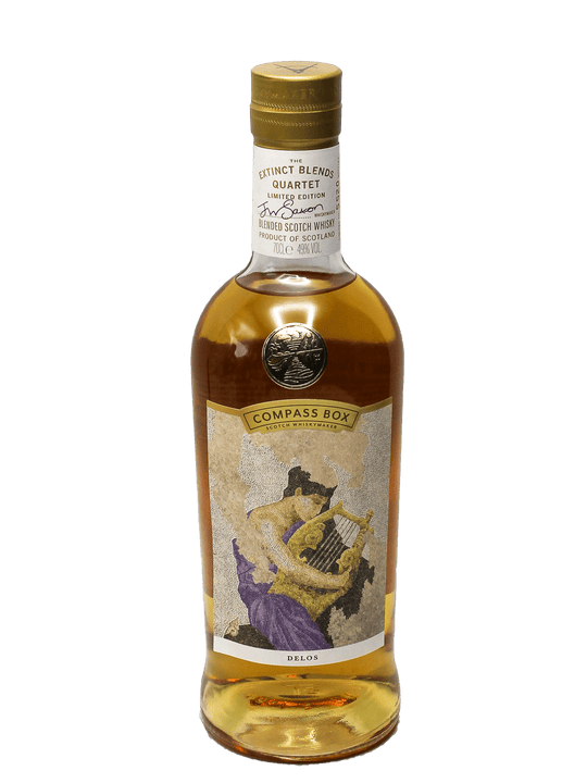 Compass Box Quartet Delos Scotch Whisky 700ml-Bottle Barn