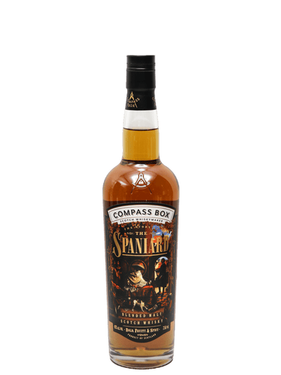 Compass Box The Spaniard Blended Scotch Whisky 750ml