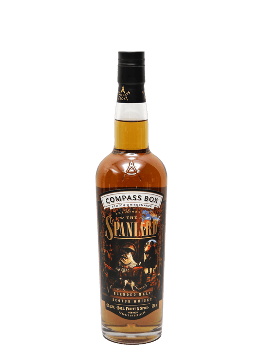 Compass Box The Spaniard Blended Scotch Whisky 750ml-Bottle Barn