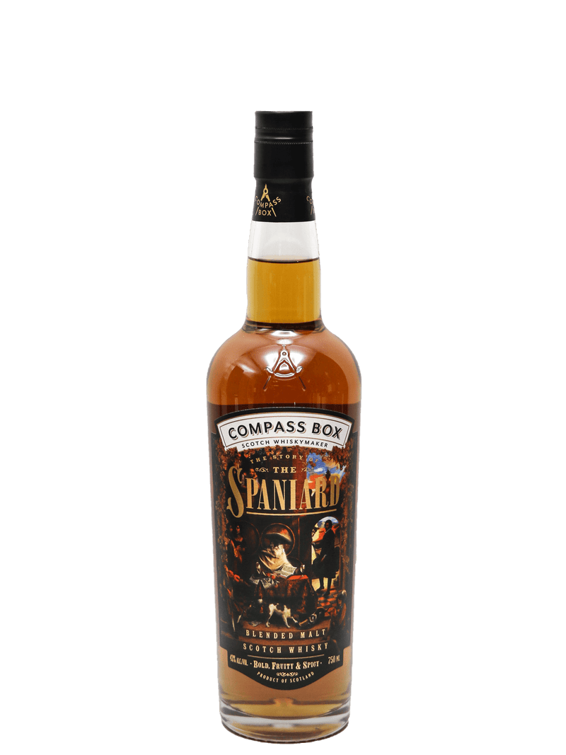 Compass Box The Spaniard Blended Scotch Whisky 750ml