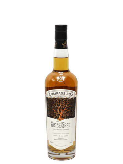 Compass Box The Spice Tree Blended Scotch Whisky 750ml
