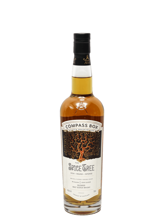 Compass Box The Spice Tree Blended Scotch Whisky 750ml-Bottle Barn