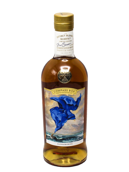 Compass Box Ultramarine Blended Scotch Whisky 750ml-Bottle Barn