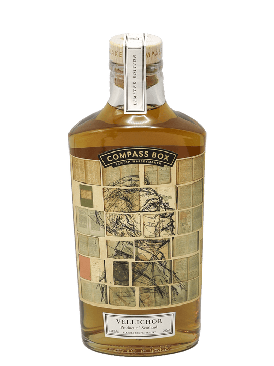 Compass Box Vellichor Scotch Whisky 750ml-Bottle Barn