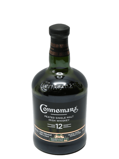 Connemara Peated Single Malt 12 Year Irish Whiskey 750ml