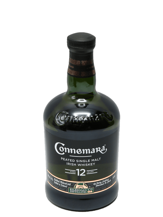Connemara Peated Single Malt 12 Year Irish Whiskey 750ml-Bottle Barn