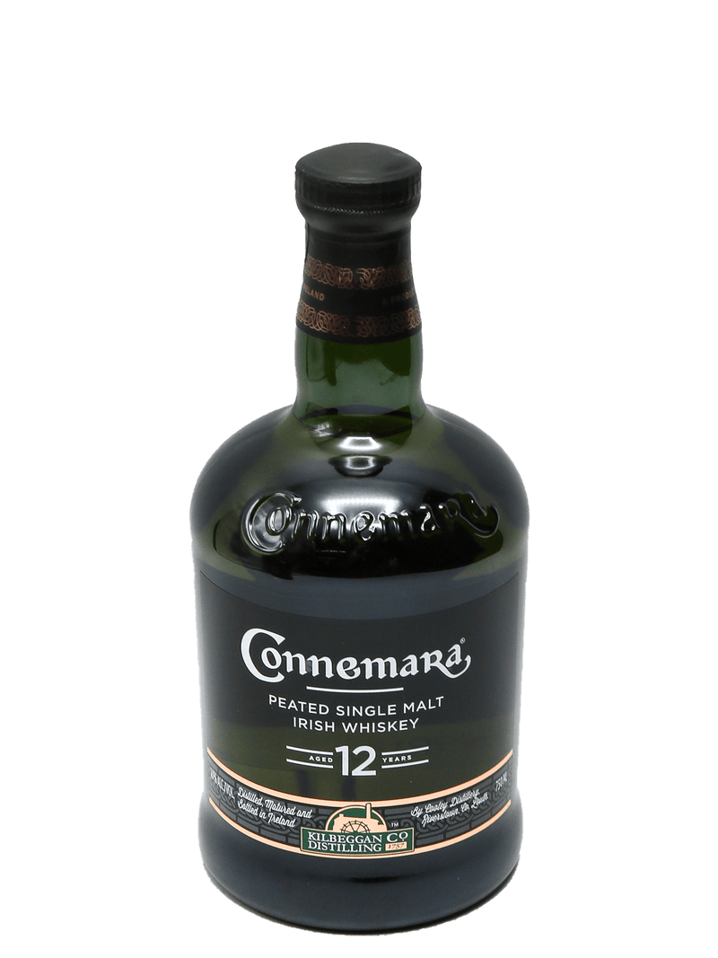 The Connemara®  Peated Single Malt Irish Whiskey