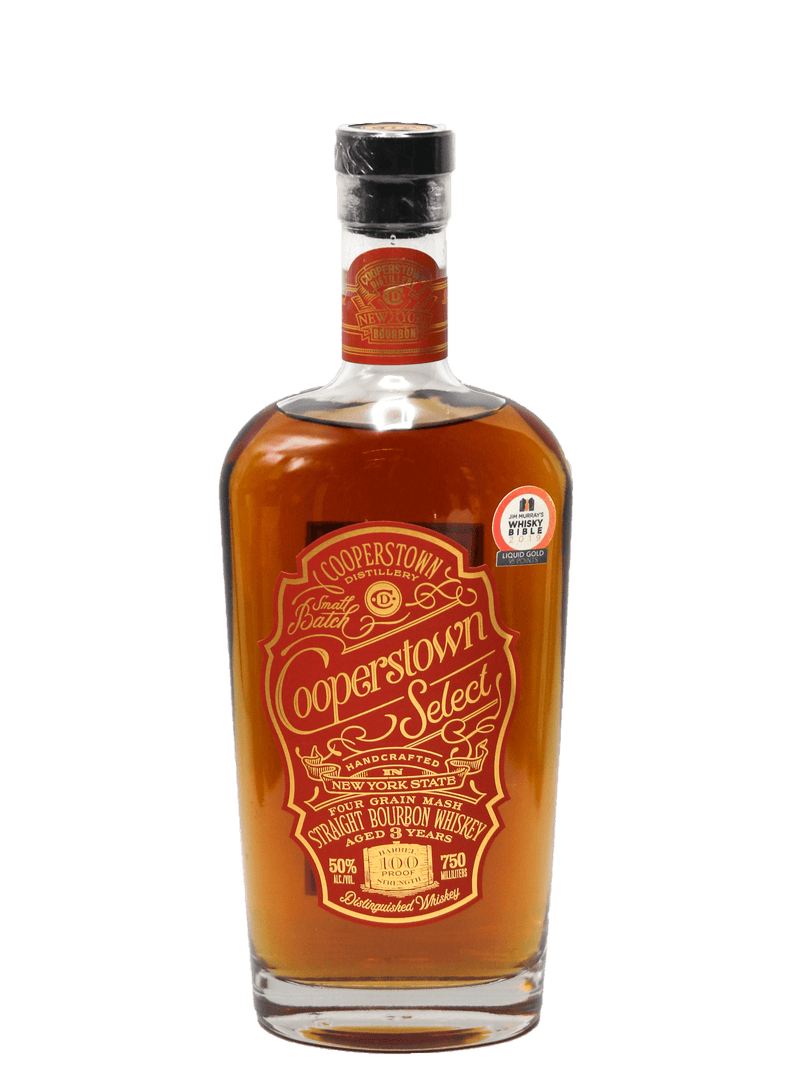 Cooperstown Select Bourbon Whiskey 750ml