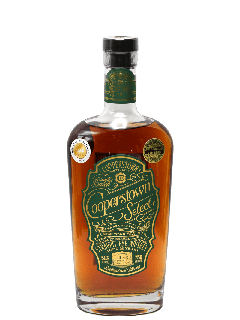 Cooperstown Select Rye Whiskey 750ml