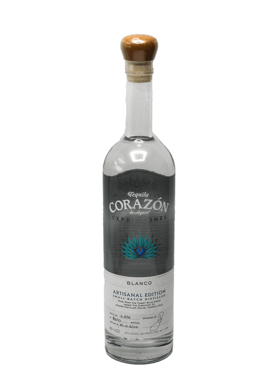 Corazon Expresiones Artisanal Blanco Tequila 750ml-Bottle Barn