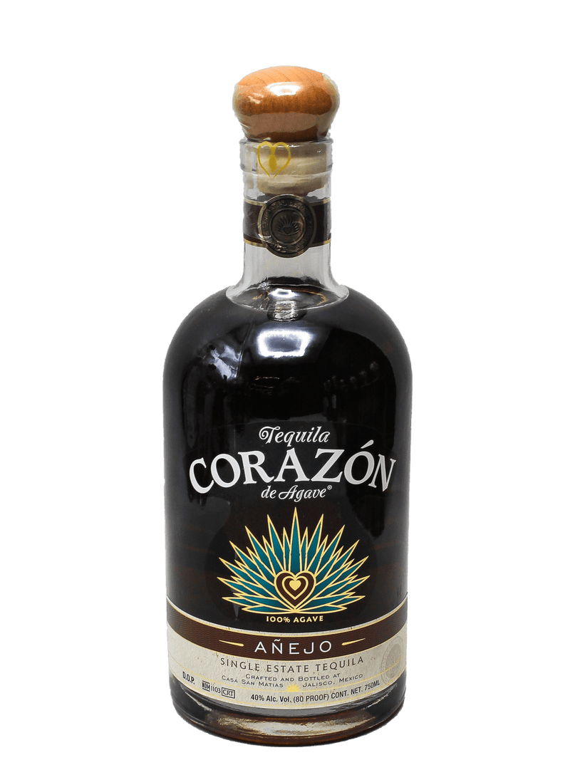 Corazon Tequila Anejo 750ml-Bottle Barn