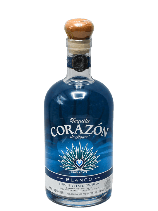 Corazon Tequila Blanco 750ml-Bottle Barn
