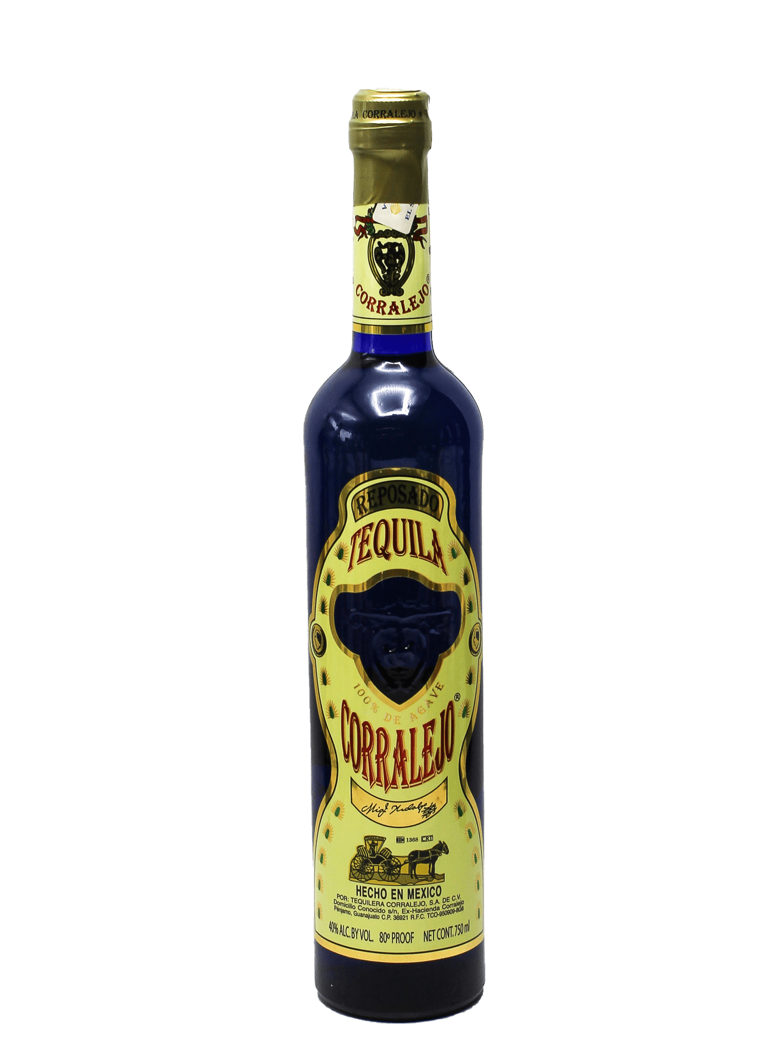 Corralejo Tequila Reposado 750ml Bottle Barn