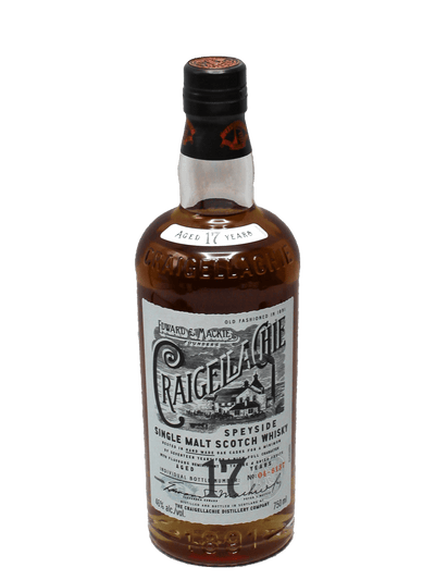 Craigeillachie 17 Year Single Malt Scotch Whisky