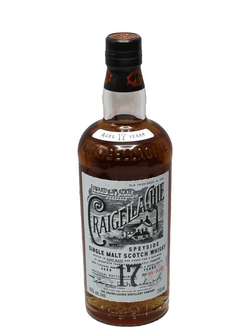 Craigeillachie 17 Year Single Malt Scotch Whisky