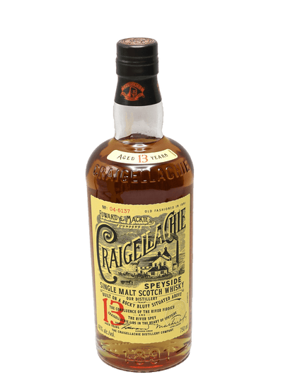 Craigellachie 13 Year Single Malt Scotch 750ml