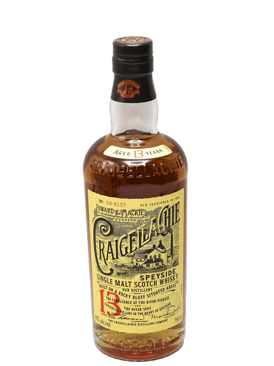 Craigellachie 13 Year Single Malt Scotch 750ml-Bottle Barn