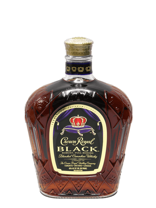 Crown Royal Black Canadian Whisky 750ml-Bottle Barn