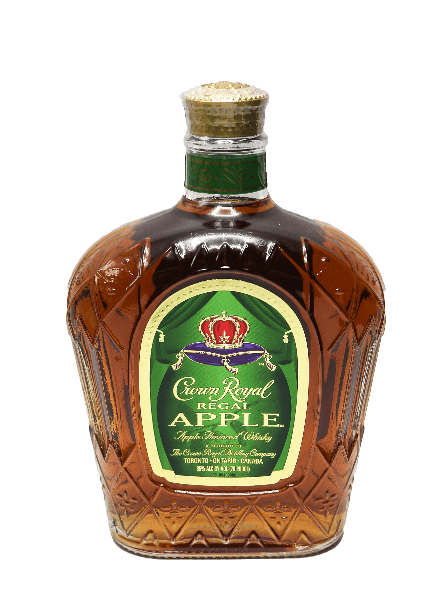 Crown Royal Apple Flavored Canadian Whisky 750ml Bottle Barn