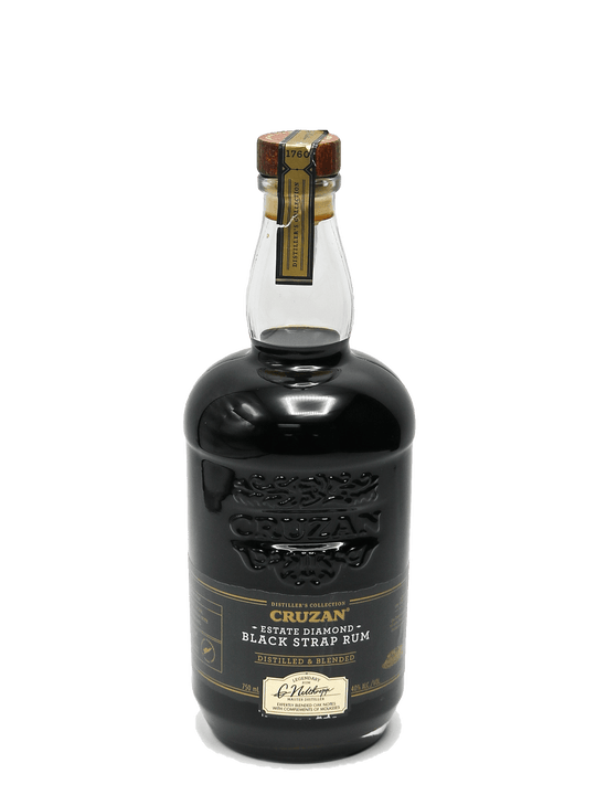 Cruzan Black Strap Rum 750ml-Bottle Barn