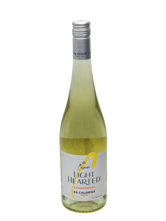 Cupcake LightHearted Chardonnay-Bottle Barn
