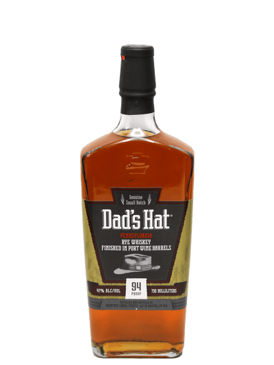 Dad's Hat Port Finished Pennsylvania Rye Whiskey 750ml 