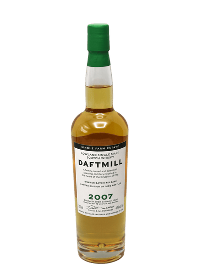 Daftmill 2007 Winter Batch Release Lowland Single Malt 750ml