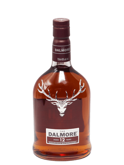 Dalmore 12 Year Single Malt Scotch 750ml
