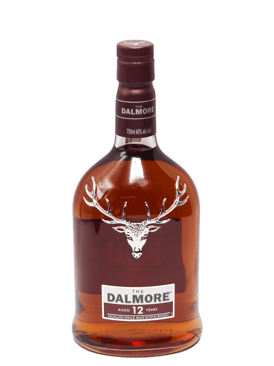 Dalmore 12 Year Single Malt Scotch 750ml-Bottle Barn