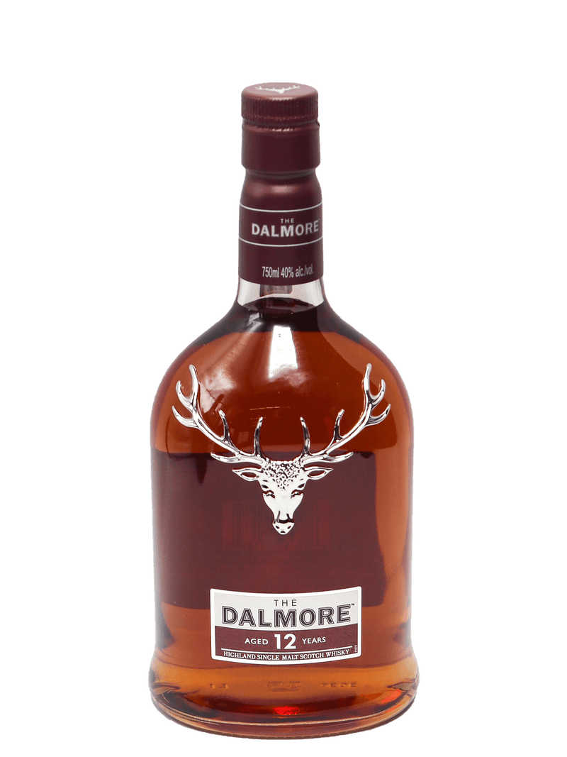 Dalmore 12 Year Single Malt Scotch 750ml