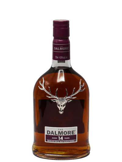 Dalmore 14 Year Single Malt Scotch Whiskey 750ml