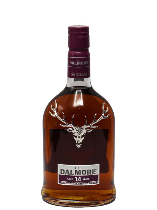Dalmore 14 Year Single Malt Scotch Whisky 750ml-Bottle Barn