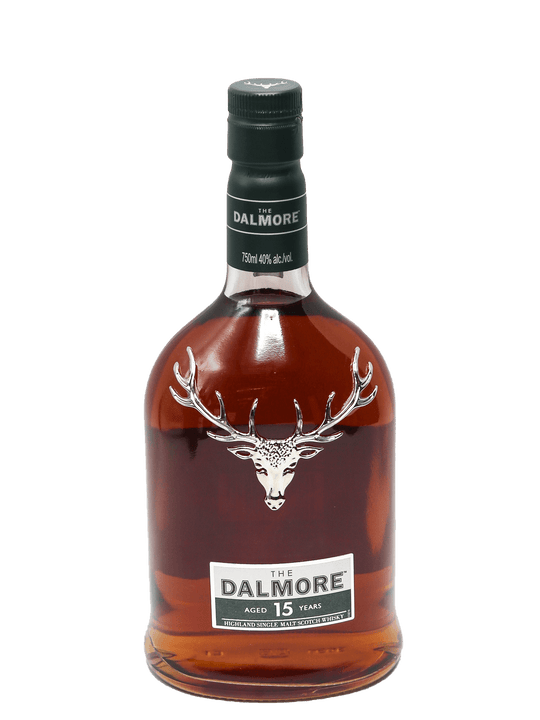 Dalmore 15 Year Single Malt Scotch 750ml-Bottle Barn
