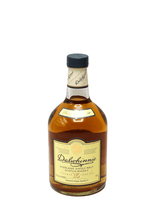 Dalwhinnie 15 Year Single Malt 750ml-Bottle Barn