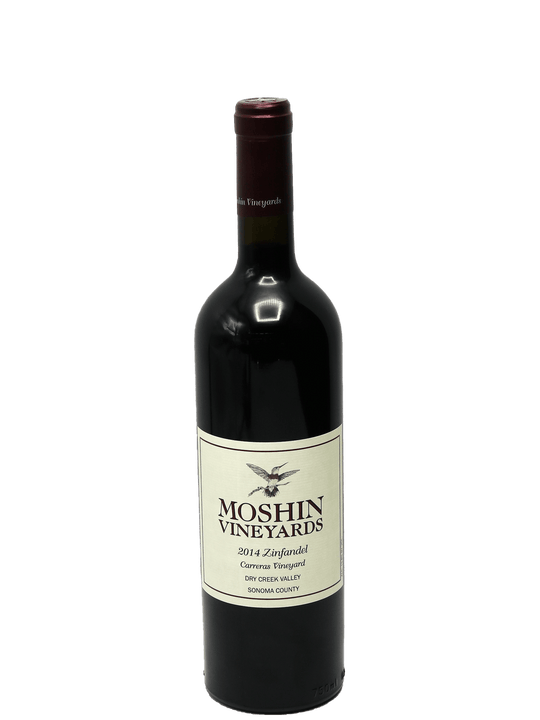 2014 Moshin Vineyards Carreras Vineyard Zinfandel (SOLD OUT)-Bottle Barn