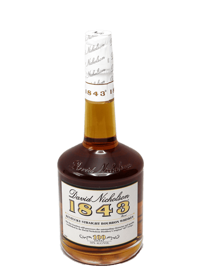 David Nicholson "1843" Bourbon Whiskey 750ml