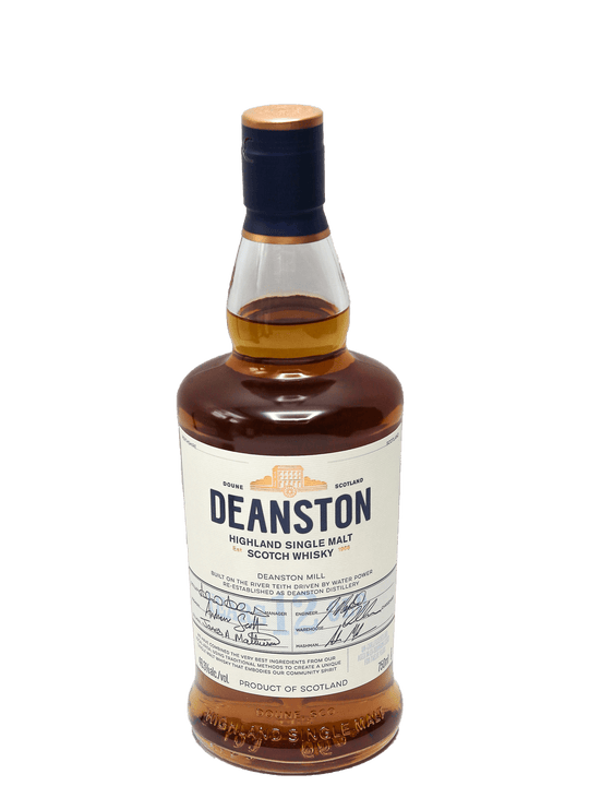 Deanston 12 Year Single Malt Scotch 750ml-Bottle Barn