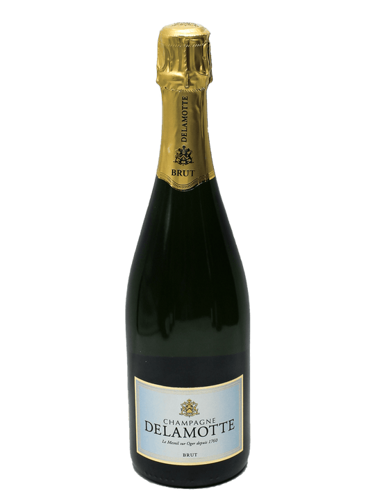 Delamotte Brut Champagne [TP95][D93][WS91][JS91]WA90][WE90][JD90]-Bottle Barn