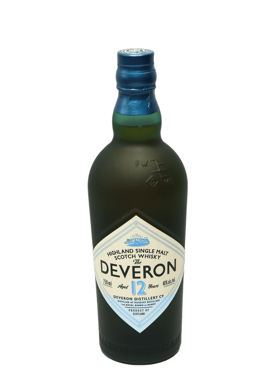 Deveron 12 Year Single Malt Scotch 750ml-Bottle Barn