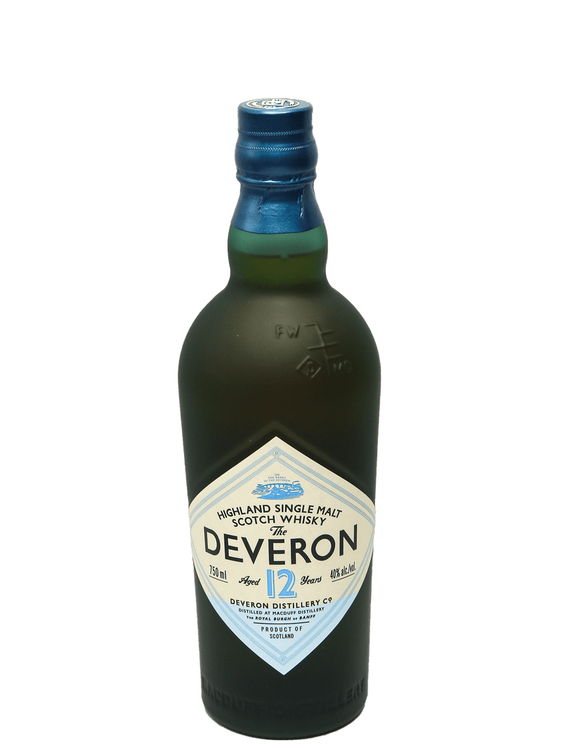 Deveron 12 Year Single Malt Scotch 750ml
