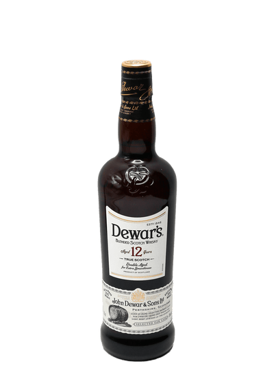 Dewar's 12 Year Blended Scotch Whisky 750ml