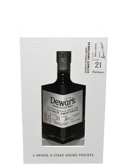 Dewar's Double Barrel Aged 21 Year Blended Scotch 375ml