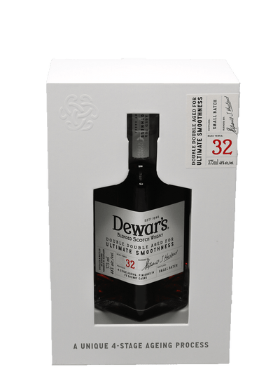 Dewar's Double Barrel Aged 32 Year Blended Scotch 375ml