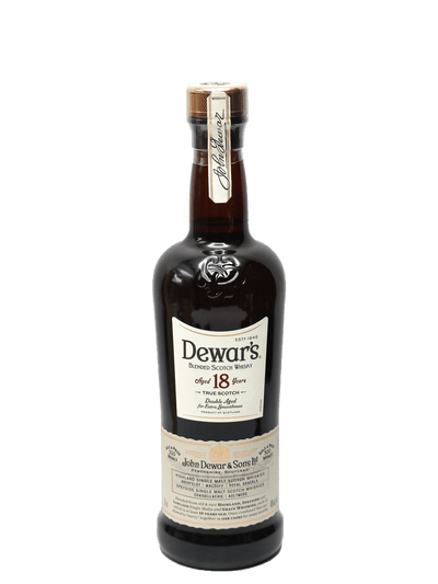 Dewars 18 Year Scotch Whisky 750ml