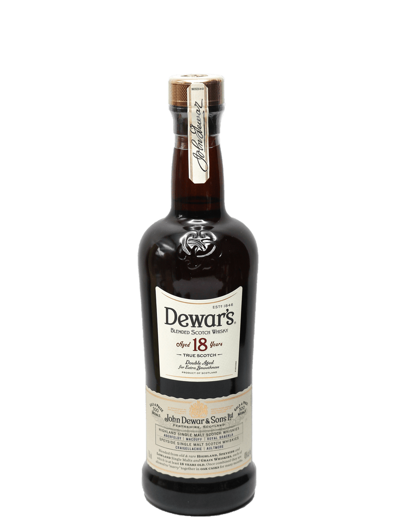 Dewars 18 Year Scotch Whisky 750ml