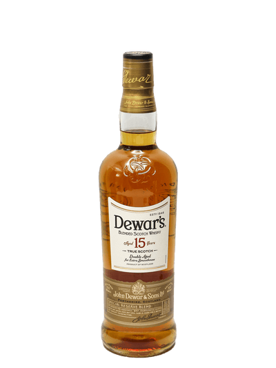 Dewars Monarch 15 Year Scotch Whisky 750ml