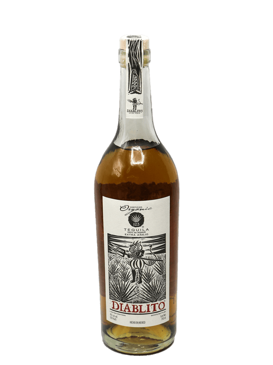 Diablito Extra Anejo Tequila 750ml-Bottle Barn