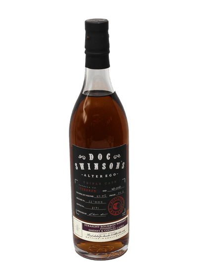 Doc Swinson Alter Ego Straight Bourbon Whiskey 750ml