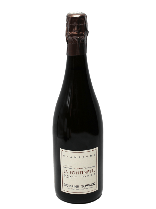Domaine Nowack La Fontinette Extra Brut Champagne-Bottle Barn