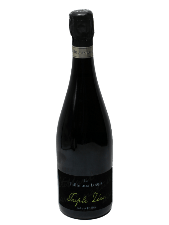 Domaine de aa Taille Aux Loups Triple Zero Montlouis Pétillant Brut [V94][D93]-Bottle Barn